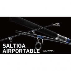 DAIWA SALTIGA AIR PORTABLE C80HS -CASTING ROD
